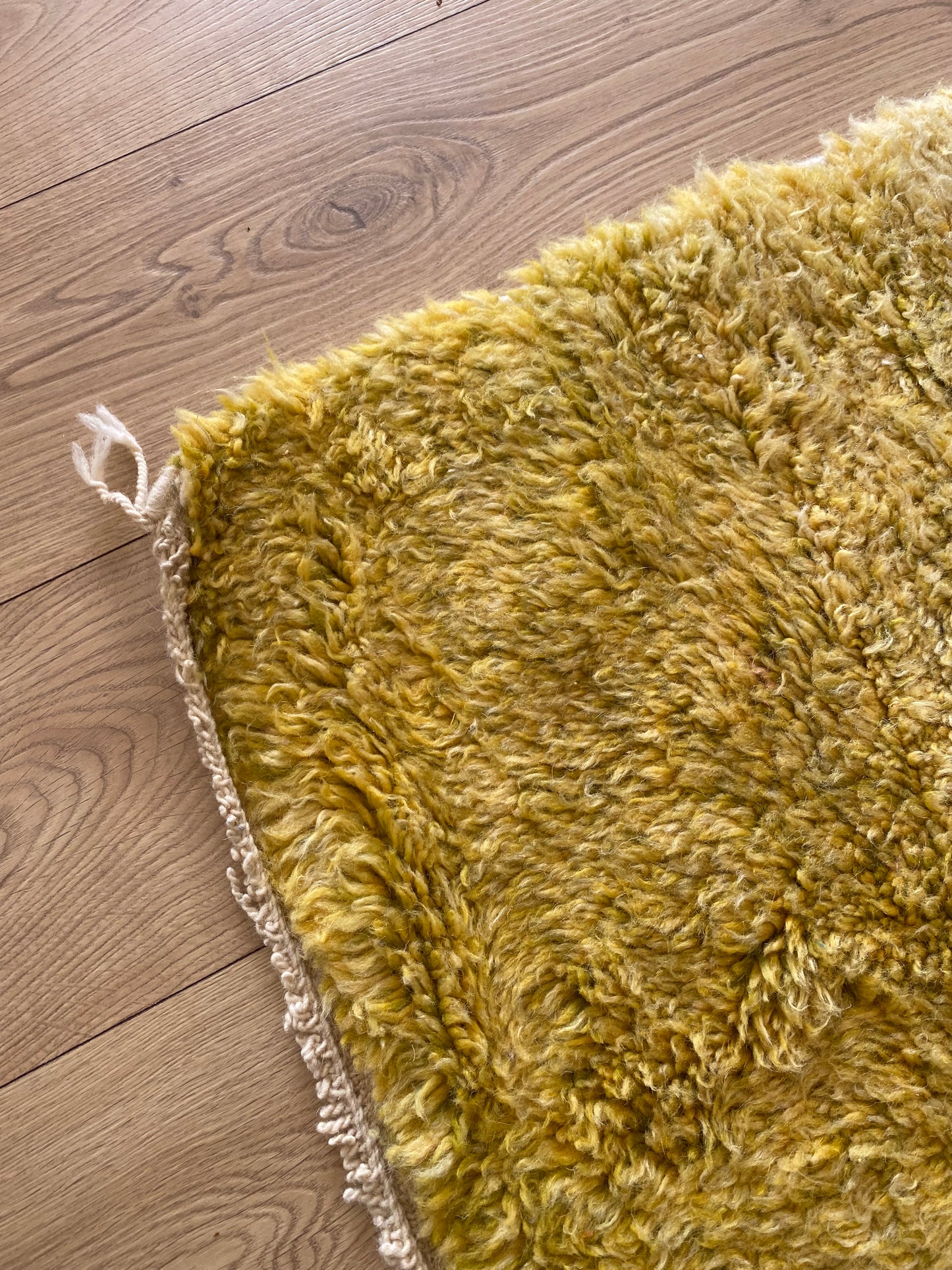 Beni Ouarain Moroccan Colorful Rug (929) 310x210cm - Iris