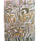 Beni Ouarain Moroccan Colorful Rug (924) 262x173cm - Moss