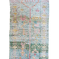 Beni Ouarain Moroccan Colorful Rug (899) 248x148cm - Sage