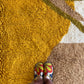 Beni Ouarain Moroccan Colorful Rug (914) 290x215cm - Crème Brûlée