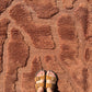Beni Ouarain Moroccan Colorful Rug (973) 300x205 - Caramel Macchiato