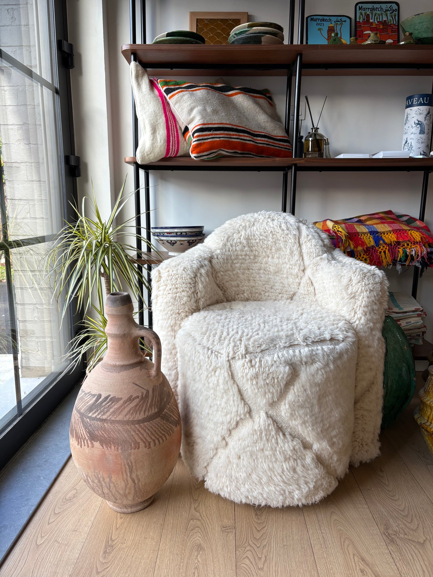 Handmade Skoura pottery