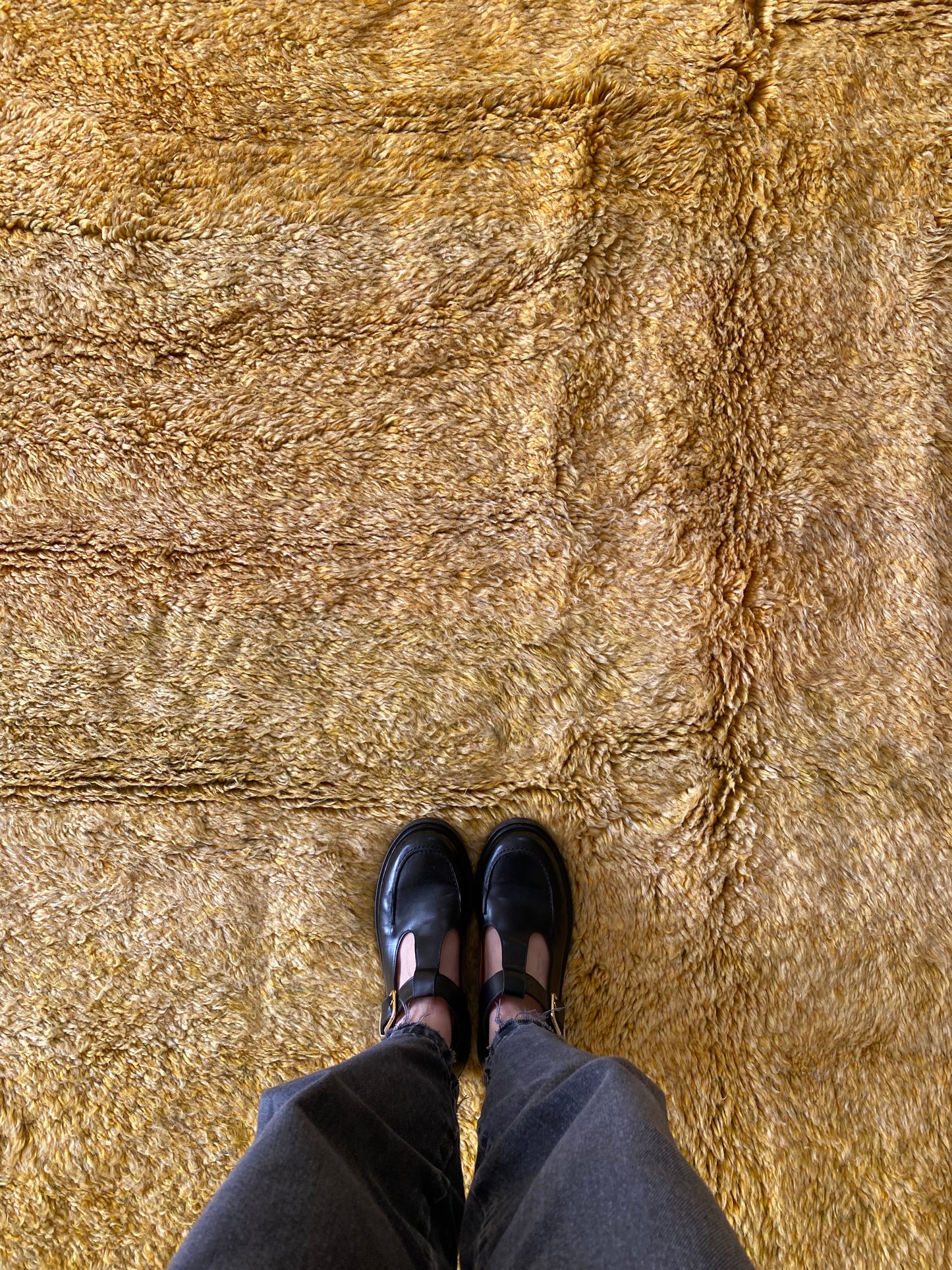 Beni Ouarain Moroccan Colorful Rug (929) 310x210cm - Iris