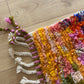Beni Ouarain Moroccan Colorful Rug (925) 260x148cm - Rainbow