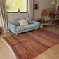 Beni Ouarain Moroccan Colorful Rug (821) 290x200cm - Library corner