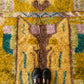 Beni Ouarain Moroccan Colorful Rug (926) 287x210cm - Tulum