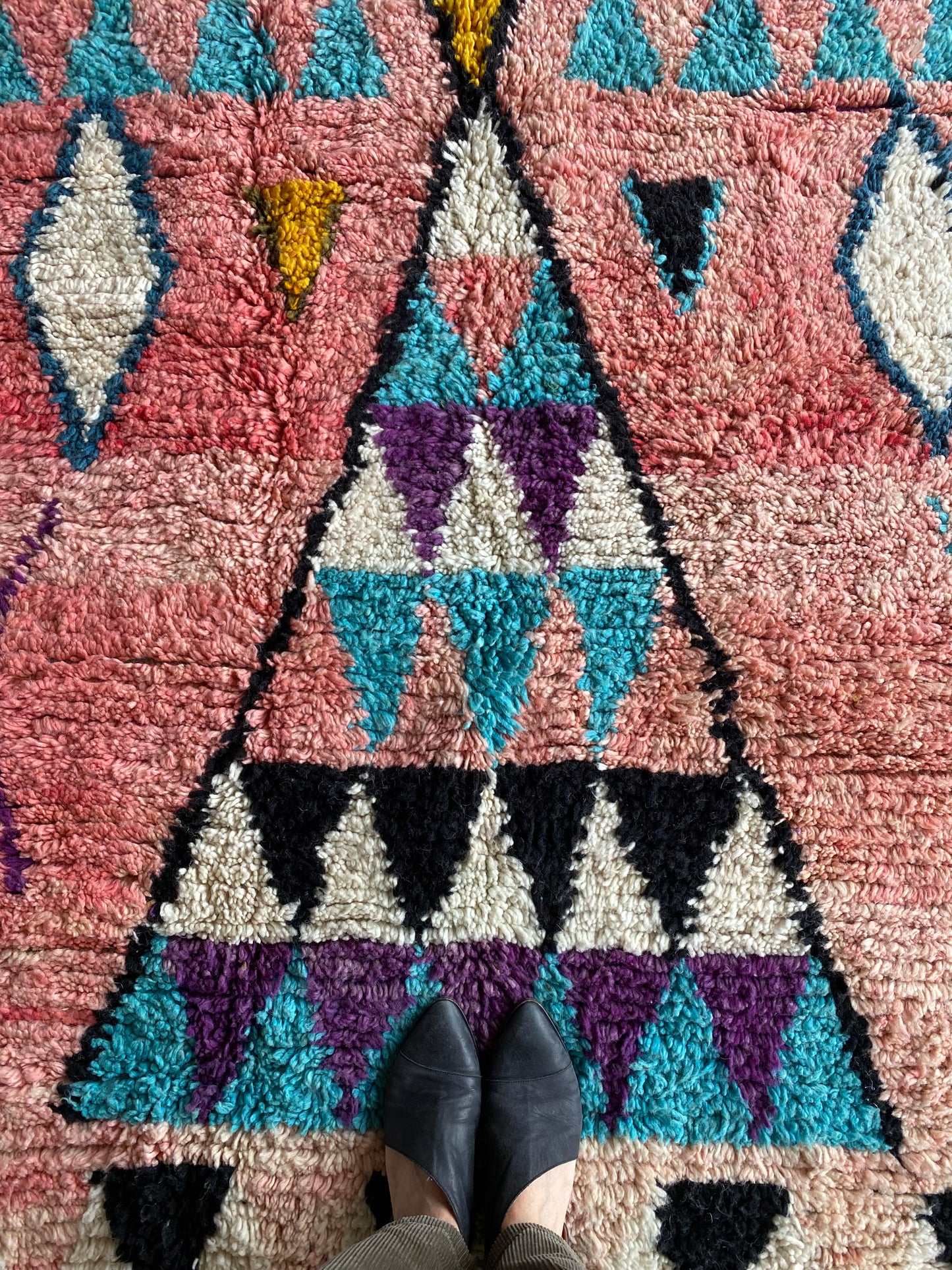 Boujaad Moroccan Colorful Rug (536) 257x156cm
