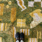Tapis Beni Ouarain coloré (891) 257x167cm - Colline del Prosecco