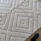 Beni Ouarain Moroccan White Rug (887) 283x192cm - Timeless