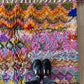 Beni Ouarain Moroccan Colorful Rug (925) 260x148cm - Rainbow