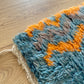 Beni Ouarain Moroccan Colorful Rug (931) 290x206cm - Deep in the ocean