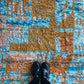 Beni Ouarain Moroccan Colorful Rug (847) 252x162cm - Madagascar