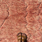 Beni Ouarain Moroccan Colorful Rug (974) 343x260 - Pink Lake