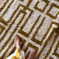 Beni Ouarain Moroccan Colorful Rug (1286) 311x215cm - Olive Garden