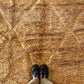 Tapis Beni Ouarain coloré (944) 244x164cm - Coconut