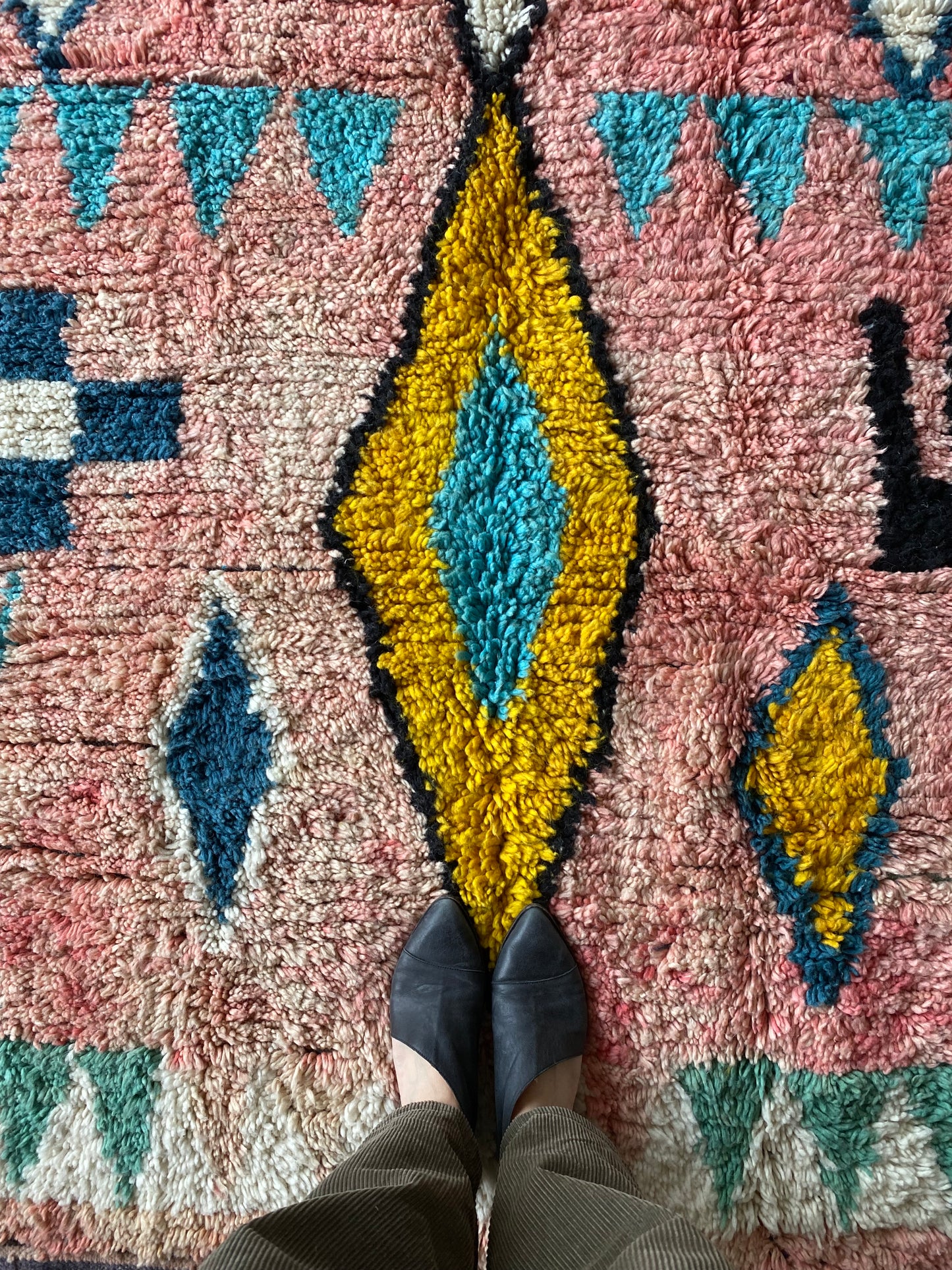 Boujaad Moroccan Colorful Rug (536) 257x156cm