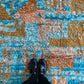 Beni Ouarain Moroccan Colorful Rug (847) 252x162cm - Madagascar
