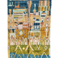 Beni Ouarain Moroccan Colorful Rug (893) 254x154cm - The Hague