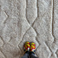 Beni Ouarain Moroccan White Rug (888) 311x204cm - Western light