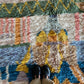 Tapis Beni Ouarain coloré (943) 250x164cm - Sicily