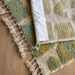 Wall Hanging Moroccan Rug (996) 147x103cm - Apple