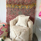 Moroccan Wool Cushion - 40x40cm