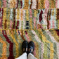 Tapis Beni Ouarain coloré (892) 254x159cm - Firenze