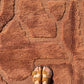 Beni Ouarain Moroccan Colorful Rug (973) 300x205 - Caramel Macchiato