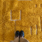 Tapis Beni Ouarain coloré (951) 294x203cm - Sunrise
