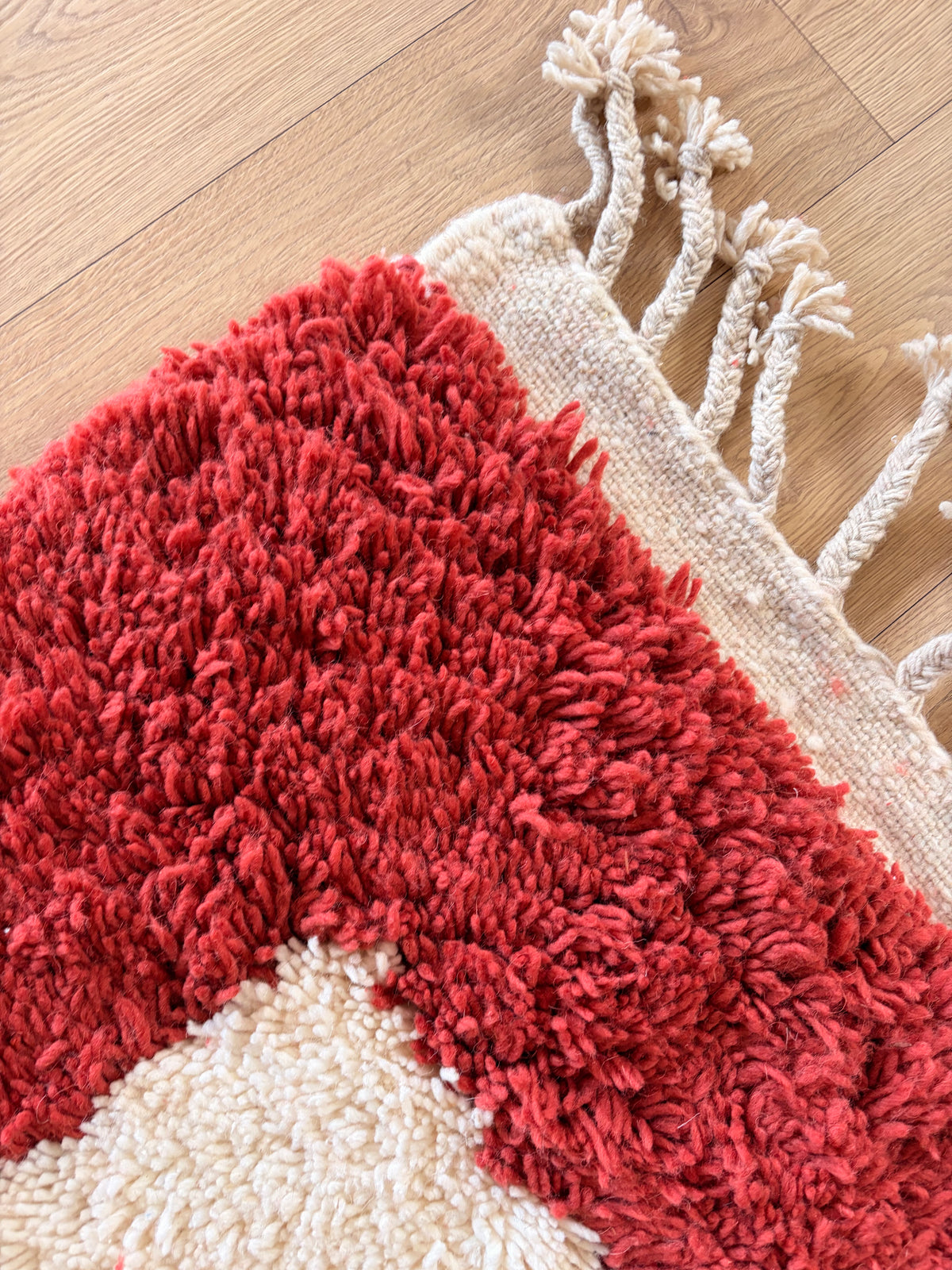 Tapis Beni Ouarain coloré (1287) 310x202cm - The Mirror