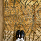 Beni Ouarain Moroccan Colorful Rug (890) 235x160cm - Erg Chebbi