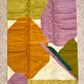 Beni Ouarain Moroccan Colorful Rug (918) 345x247cm - Pamplemousse