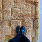 Beni Ouarain Moroccan Colorful Rug (881) 252x162cm - Honeypie