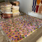 Tapis Beni Ouarain coloré (947) 294x210cm - The Princess and The Pea