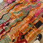 Tapis Beni Ouarain coloré (938) 260x156cm - Bubble Gum