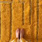 Beni Ouarain Moroccan Colorful Rug (1283) 310x209cm - Sunshine in the Garden
