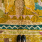 Beni Ouarain Moroccan Colorful Rug (926) 287x210cm - Tulum