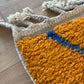 Tapis Beni Ouarain coloré (953) 295x210cm - Under the Blue Sky