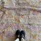 Beni Ouarain Moroccan Colorful Rug (895) 254x160cm - Lilac