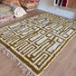 Beni Ouarain Moroccan Colorful Rug (1286) 311x215cm - Olive Garden