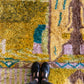 Beni Ouarain Moroccan Colorful Rug (926) 287x210cm - Tulum