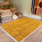 Beni Ouarain Moroccan Colorful Rug (1283) 310x209cm - Sunshine in the Garden