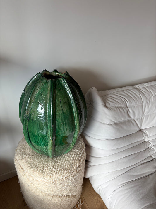 Handmade Tamegroute pottery