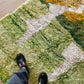 Beni Ouarain Moroccan Colorful Rug (932) 287x204cm - Edge of the woods