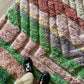 Tapis Beni Ouarain coloré (942) 240x155cm - Fae Garden