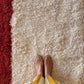 Tapis Beni Ouarain coloré (1287) 310x202cm - The Mirror