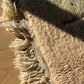 Beni Ouarain Moroccan White Rug (888) 311x204cm - Western light