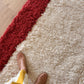 Tapis Beni Ouarain coloré (1287) 310x202cm - The Mirror