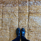Tapis Beni Ouarain coloré (884) 245x174cm - Sunrise