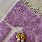 Beni Ouarain Moroccan Colorful Rug (916) 284x195cm - Flora